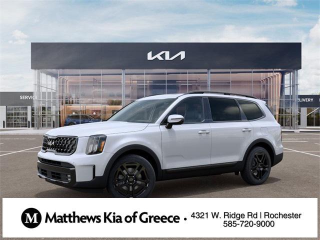 new 2024 Kia Telluride car, priced at $51,895