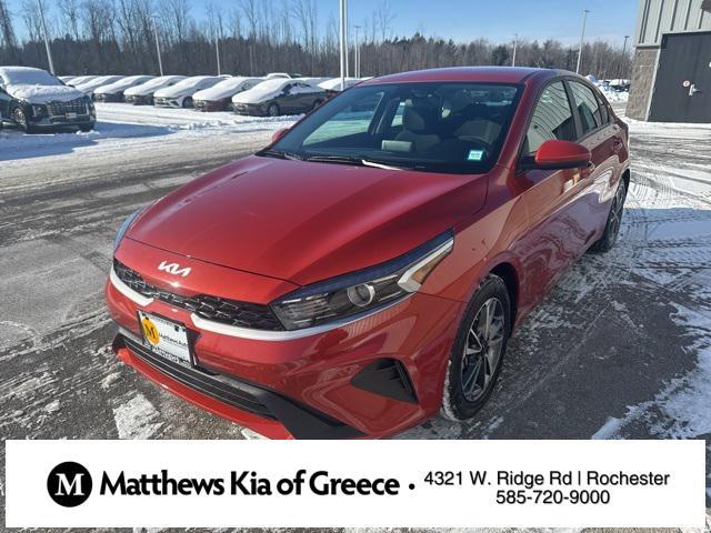 used 2023 Kia Forte car, priced at $18,900