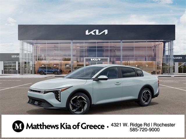 new 2025 Kia K4 car, priced at $25,320