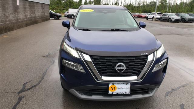 used 2022 Nissan Rogue car, priced at $22,998