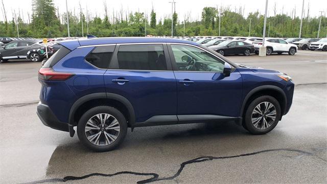 used 2022 Nissan Rogue car, priced at $22,998