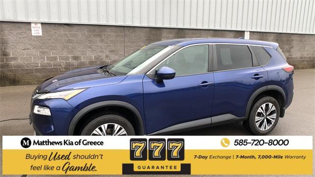 used 2022 Nissan Rogue car, priced at $22,998