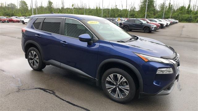 used 2022 Nissan Rogue car, priced at $22,998