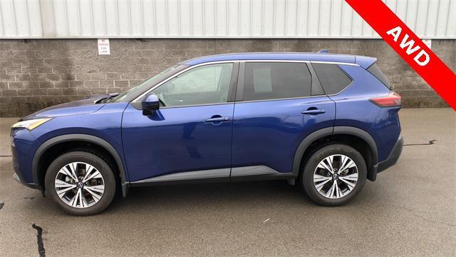 used 2022 Nissan Rogue car, priced at $22,998