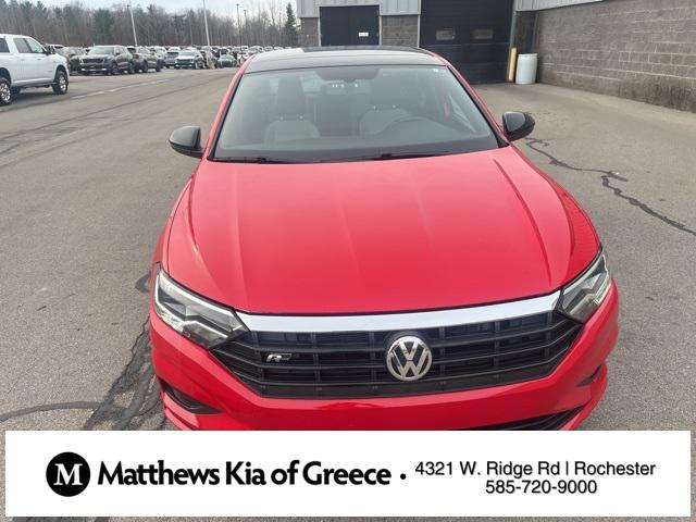 used 2021 Volkswagen Jetta car, priced at $20,000