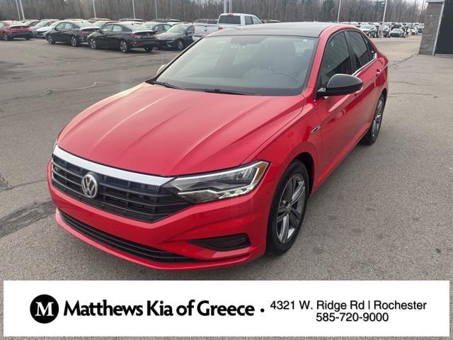 used 2021 Volkswagen Jetta car, priced at $20,000