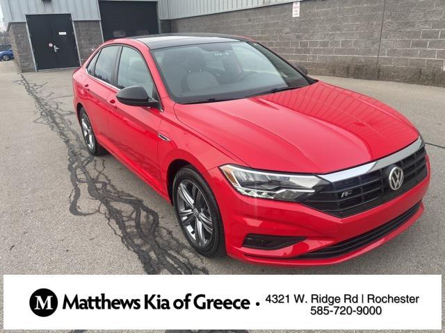 used 2021 Volkswagen Jetta car, priced at $20,000