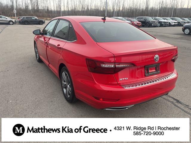 used 2021 Volkswagen Jetta car, priced at $20,000