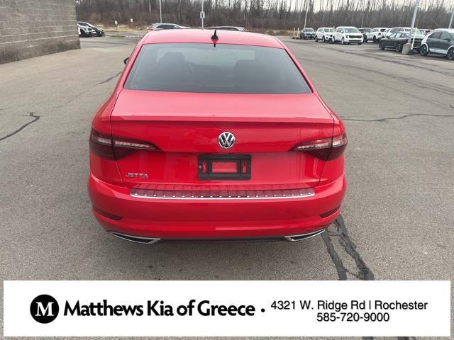 used 2021 Volkswagen Jetta car, priced at $20,000