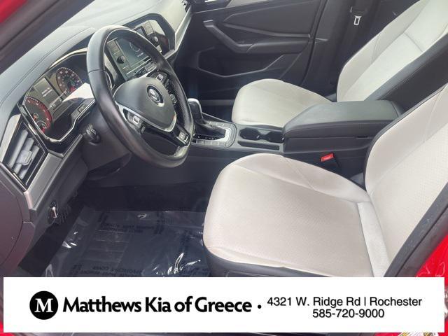 used 2021 Volkswagen Jetta car, priced at $20,000