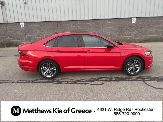 used 2021 Volkswagen Jetta car, priced at $20,000