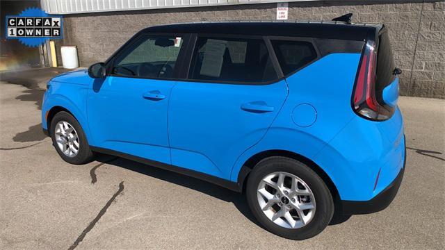 used 2024 Kia Soul car, priced at $22,100
