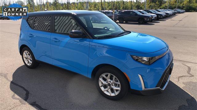used 2024 Kia Soul car, priced at $22,100