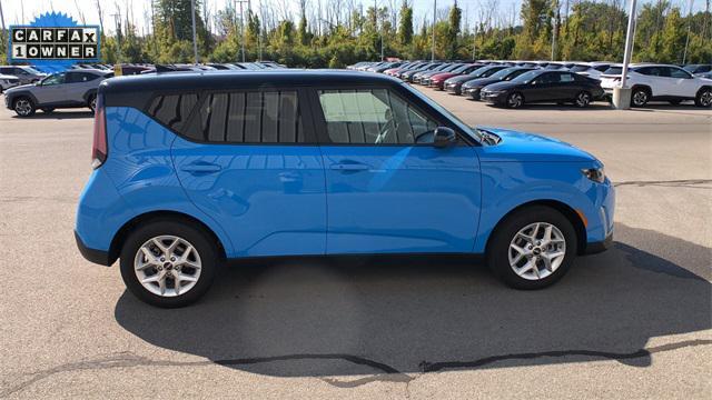 used 2024 Kia Soul car, priced at $22,100