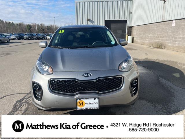 used 2019 Kia Sportage car, priced at $16,000