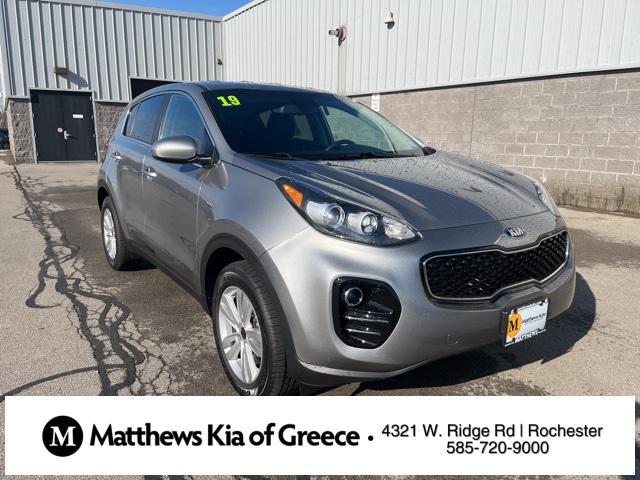 used 2019 Kia Sportage car, priced at $16,000