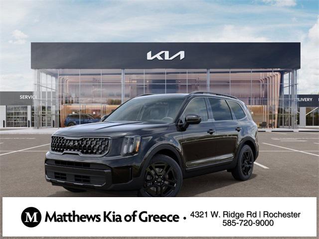 new 2025 Kia Telluride car, priced at $48,880