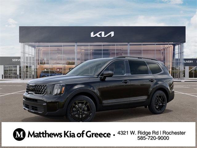 new 2025 Kia Telluride car, priced at $48,880