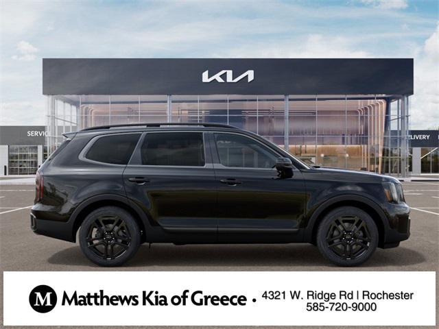 new 2025 Kia Telluride car, priced at $48,880