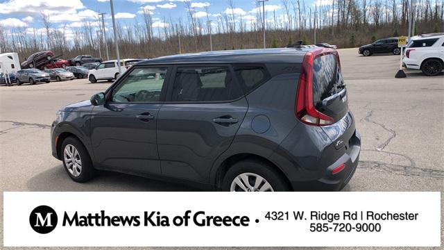 used 2022 Kia Soul car, priced at $17,998