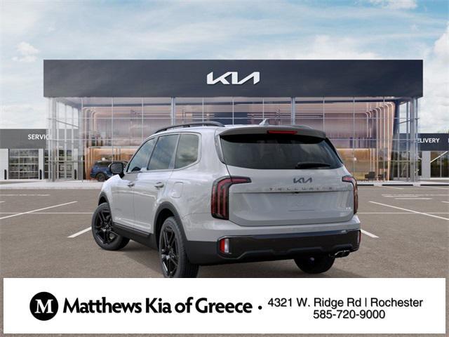 new 2025 Kia Telluride car, priced at $48,915