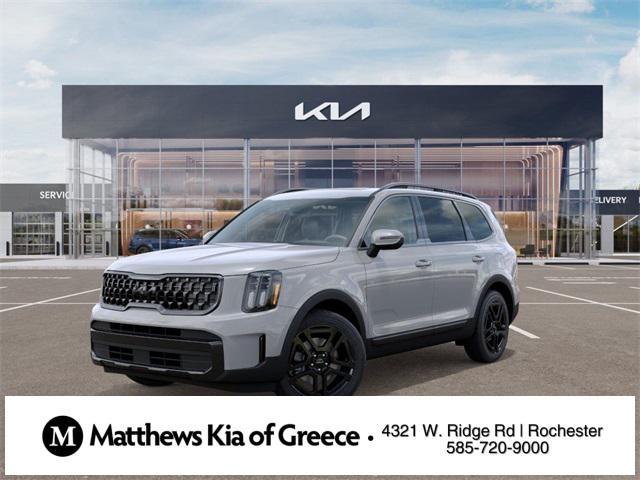 new 2025 Kia Telluride car, priced at $48,915