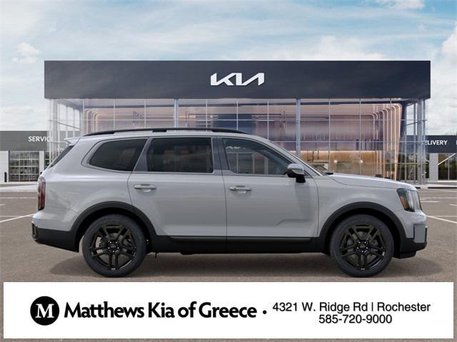 new 2025 Kia Telluride car, priced at $48,915