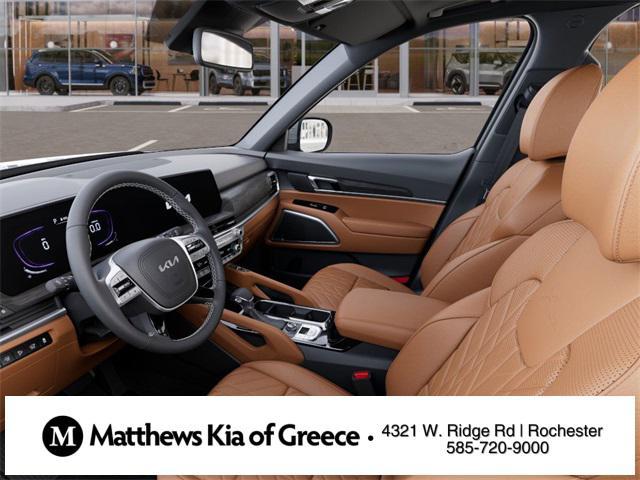 new 2025 Kia Telluride car, priced at $48,915