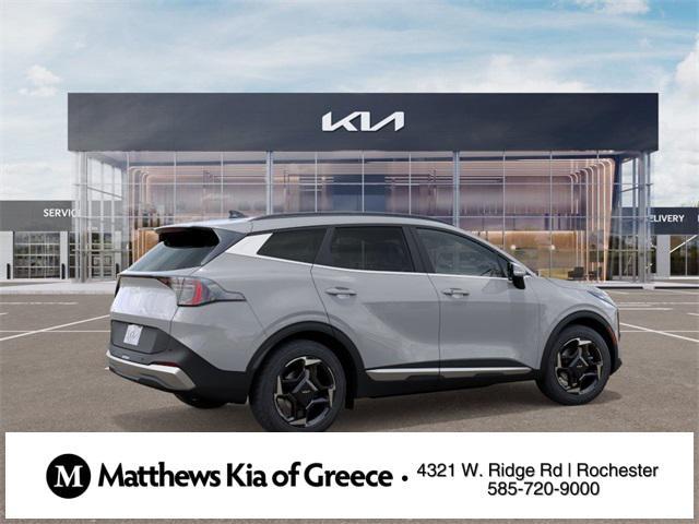 new 2026 Kia Sportage car, priced at $35,560
