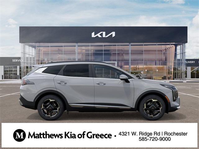 new 2026 Kia Sportage car, priced at $35,560