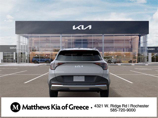 new 2026 Kia Sportage car, priced at $35,560