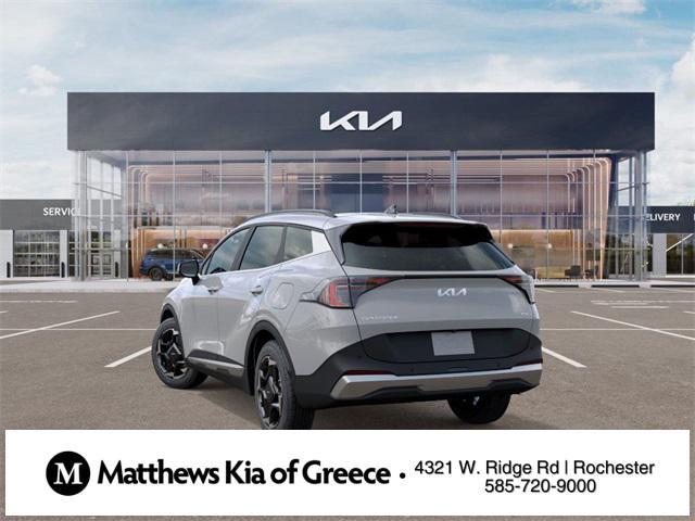 new 2026 Kia Sportage car, priced at $35,560