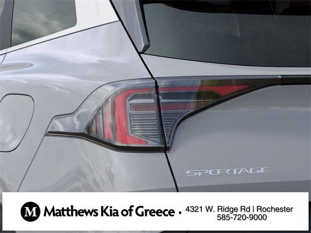 new 2026 Kia Sportage car, priced at $35,560