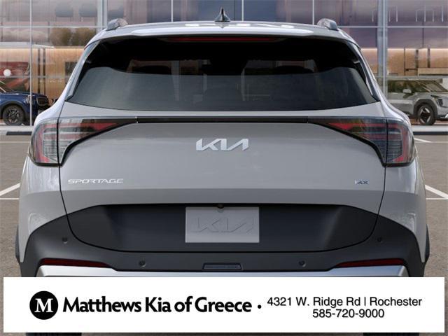 new 2026 Kia Sportage car, priced at $35,560