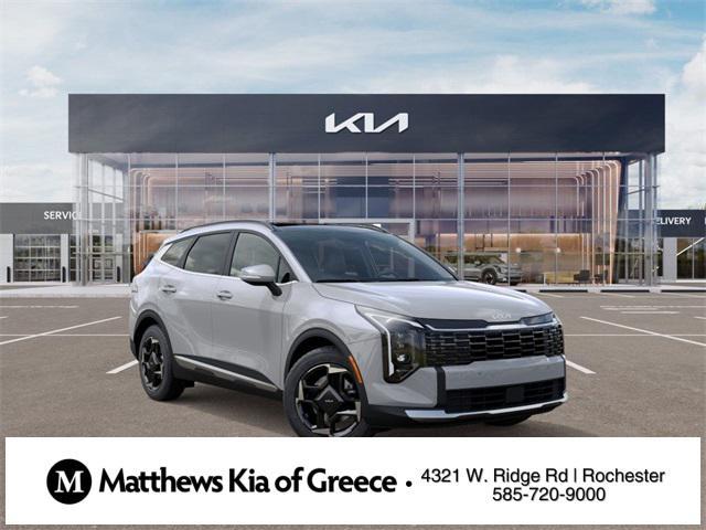 new 2026 Kia Sportage car, priced at $35,560