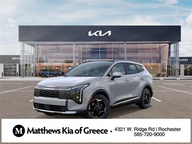new 2026 Kia Sportage car, priced at $35,560