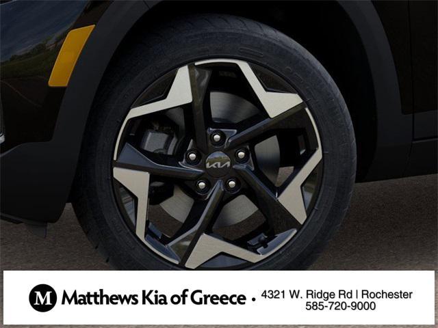 new 2025 Kia Seltos car, priced at $31,125