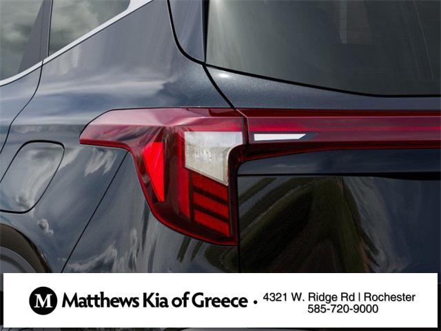 new 2025 Kia Seltos car, priced at $31,125