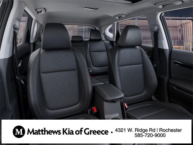 new 2025 Kia Seltos car, priced at $31,125