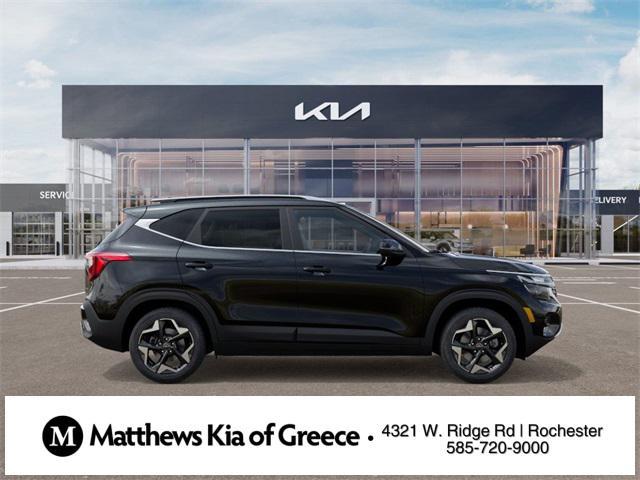 new 2025 Kia Seltos car, priced at $31,125
