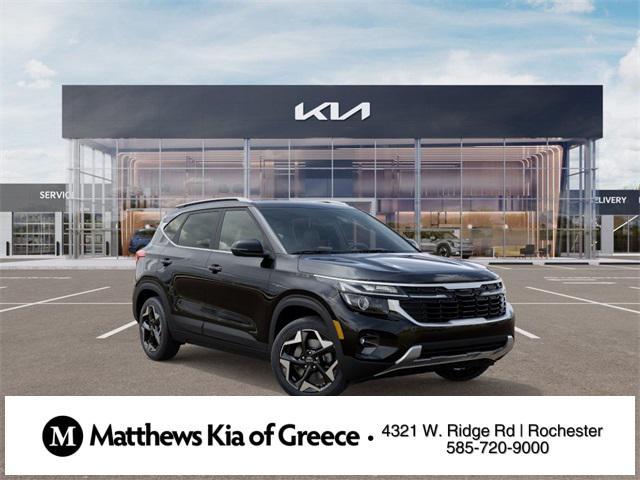 new 2025 Kia Seltos car, priced at $31,125