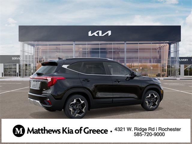 new 2025 Kia Seltos car, priced at $31,125