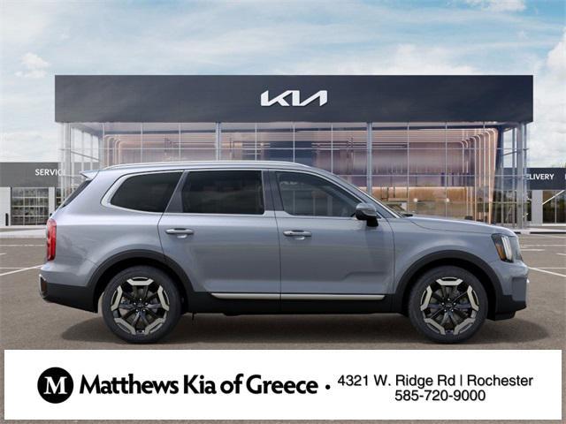 new 2025 Kia Telluride car, priced at $43,380