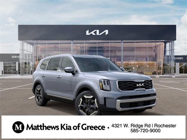 new 2025 Kia Telluride car, priced at $43,380