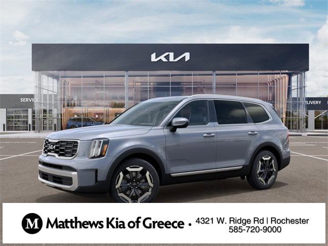 new 2025 Kia Telluride car, priced at $43,380