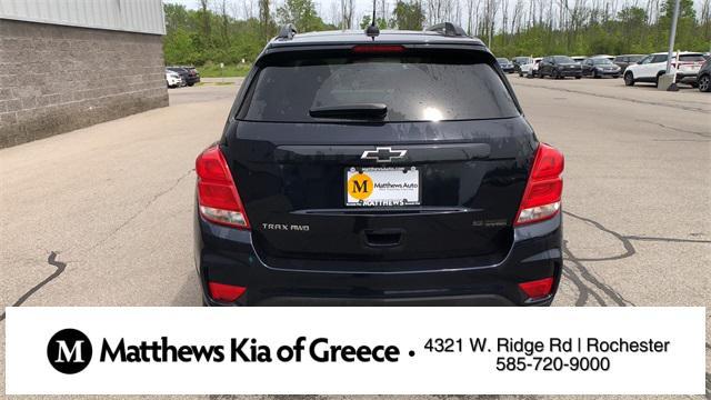 used 2021 Chevrolet Trax car, priced at $17,999