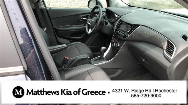 used 2021 Chevrolet Trax car, priced at $17,999