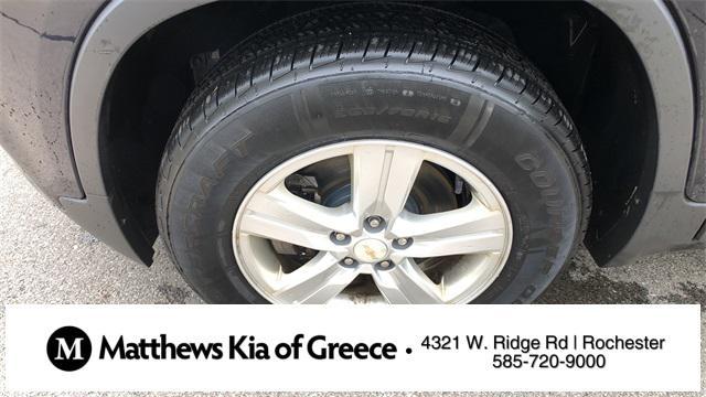 used 2021 Chevrolet Trax car, priced at $17,999