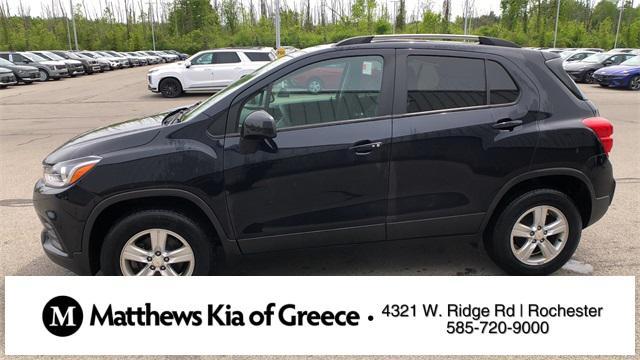 used 2021 Chevrolet Trax car, priced at $17,999