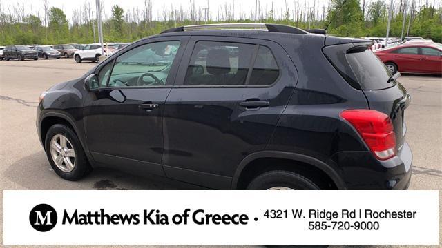 used 2021 Chevrolet Trax car, priced at $17,999